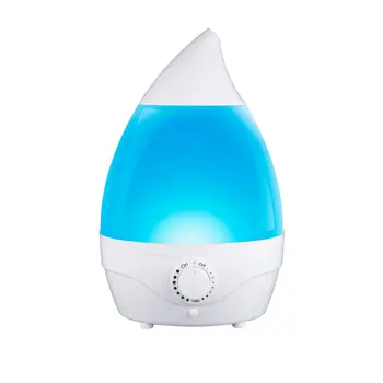 

Humidifier Ultrasonic Whisper-quiet Operation Aroma Diffuser 7 Color LED Lights Auto Shut-off 2L Tank Last All Night