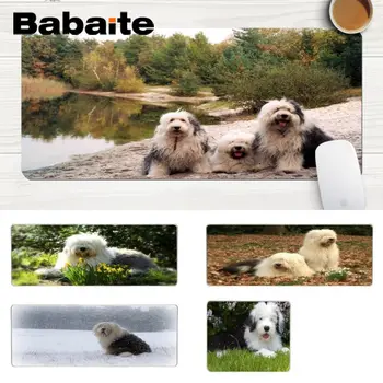 

Babaite Vintage Cool Cute Dog Rubber Mouse Durable Desktop Mousepad Laptop Gaming Lockedge Mice Mousepad