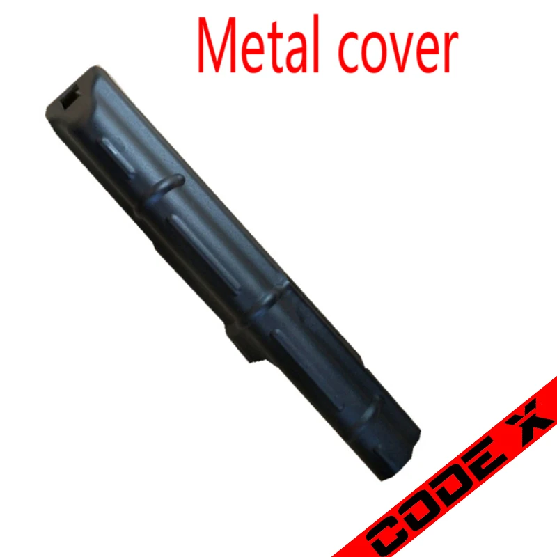 Код X гелевая струйная обработка RX AKM 47 игрушечный пистолет металлическая крышка для журналов нейлоновая коробка передач RX AK47 аксессуары - Цвет: Metal cover2