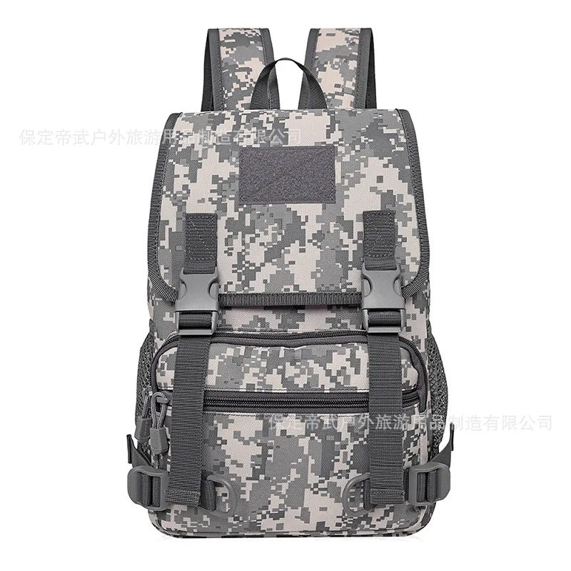 

Di wu Column Customizable-Student Backpack 20 Litres Waterproof Camouflage