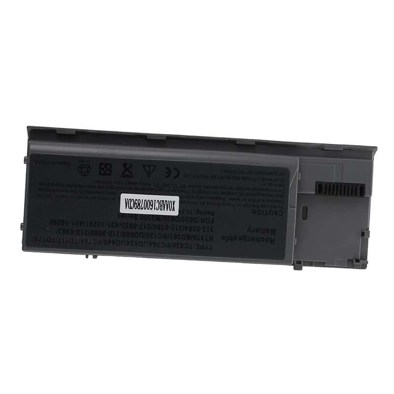 4400 мА/ч, Батарея для Dell Latitude D620 D630 D631 JD648 JD775 точность M2300
