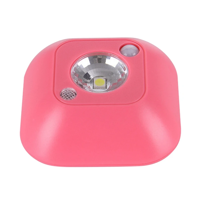 LED Small Night Light Household Human Body Induction Double Induction Light Control Night Light For Stairs And Door