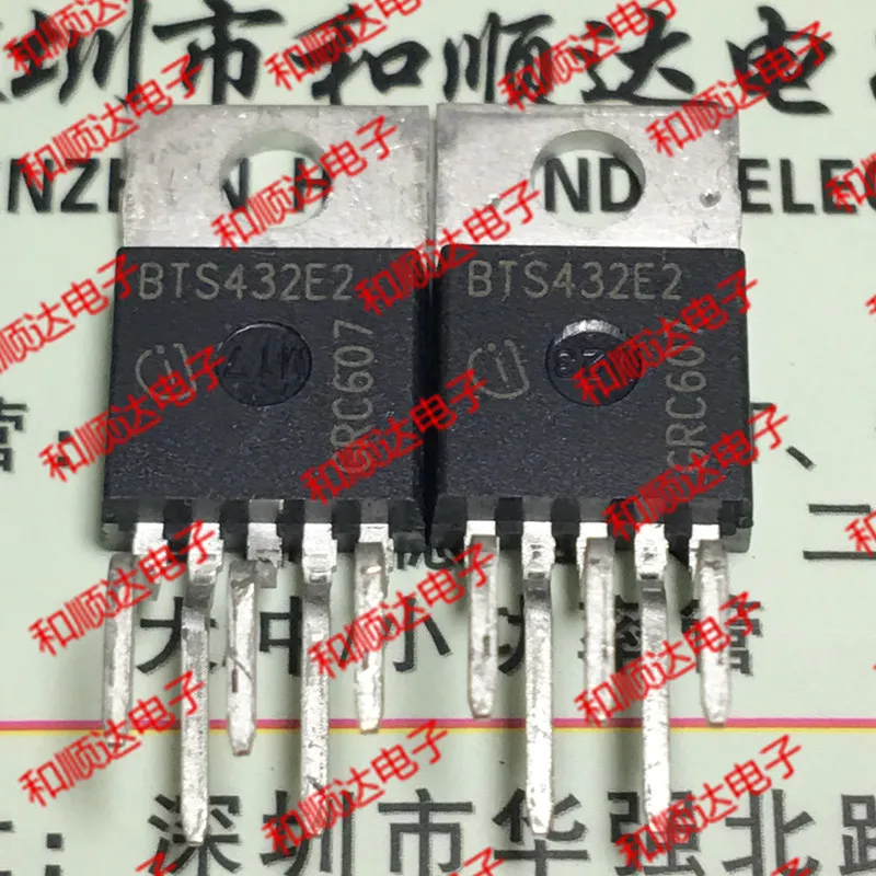 BTS432E2 Power MOSFET Transistor - TO-220 Package, Brand New 4 thumbnail image