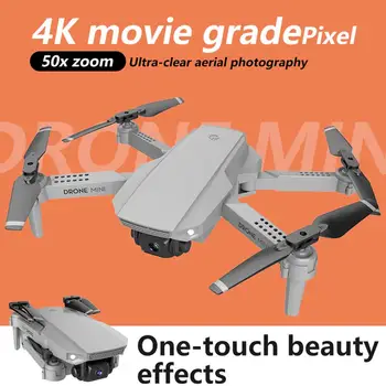 

720p/1080P/4K E88 RC Quadcopter Folding Aerial Vehicle WIFI Portable Aerial Photography Real-time Image Transmission RC Drone