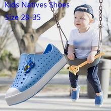 Детская обувь Wnc; Летняя обувь; Scarpe; обувь для мальчиков и девочек; садовая обувь; пляжная обувь на полой подошве; Сабо; сандалии ярких цветов