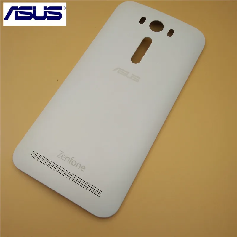 Белый Для ASUS Zenfone 2 laser ZE500KL Замена батареи задняя крышка двери, 5,0 дюймов - Цвет: Белый