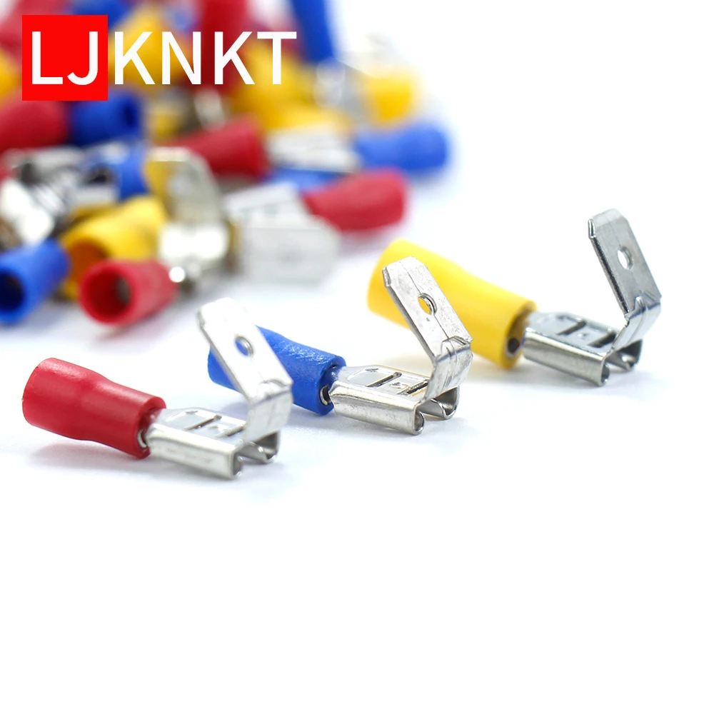 

Universal strap shovel connector wire crimped cold press connector plug spring plug piece fast pluggable terminal mixer PBDD