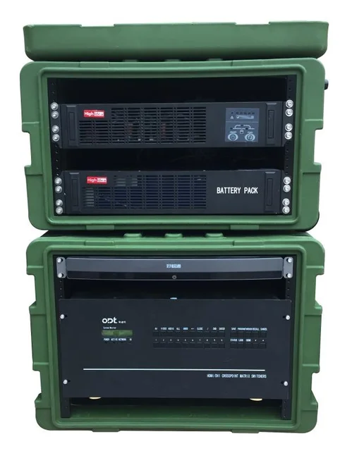 ラックケース 4U PACK HORSE CASE