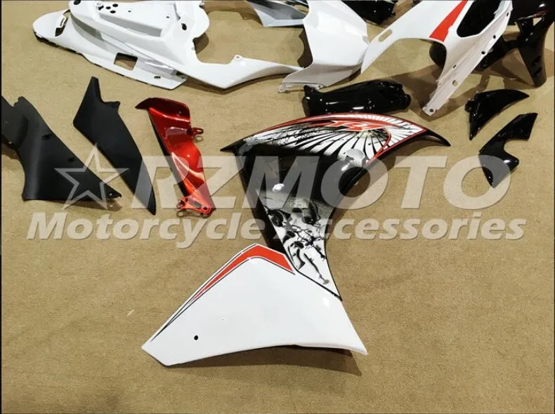 ABS форма мотоцикла Обтекатели подходят для Yamaha YZF-1000-R1 2009 2010 2011 09 10 11 обтекатель кузова набор на заказ белый черный красный