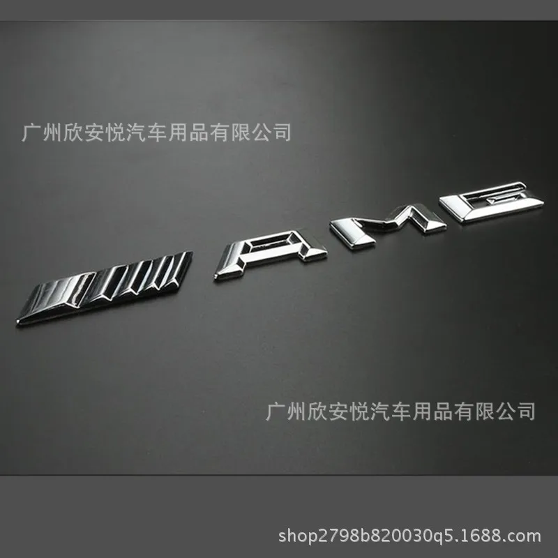 Подходит для Mercedes ABCe Class GL a glc gl e gl k cla GL Модифицированная решетка AMG логотип автомобиля