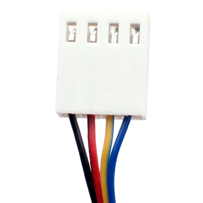 Passo do Furo Controle de Velocidade Ventilador de Refrigeração para Roteador Diâmetro 35x35x27mm 4 Fios 4pin Pwm Macio Dfb500912m Dc12v 1.6w 45mm - Imagem 4