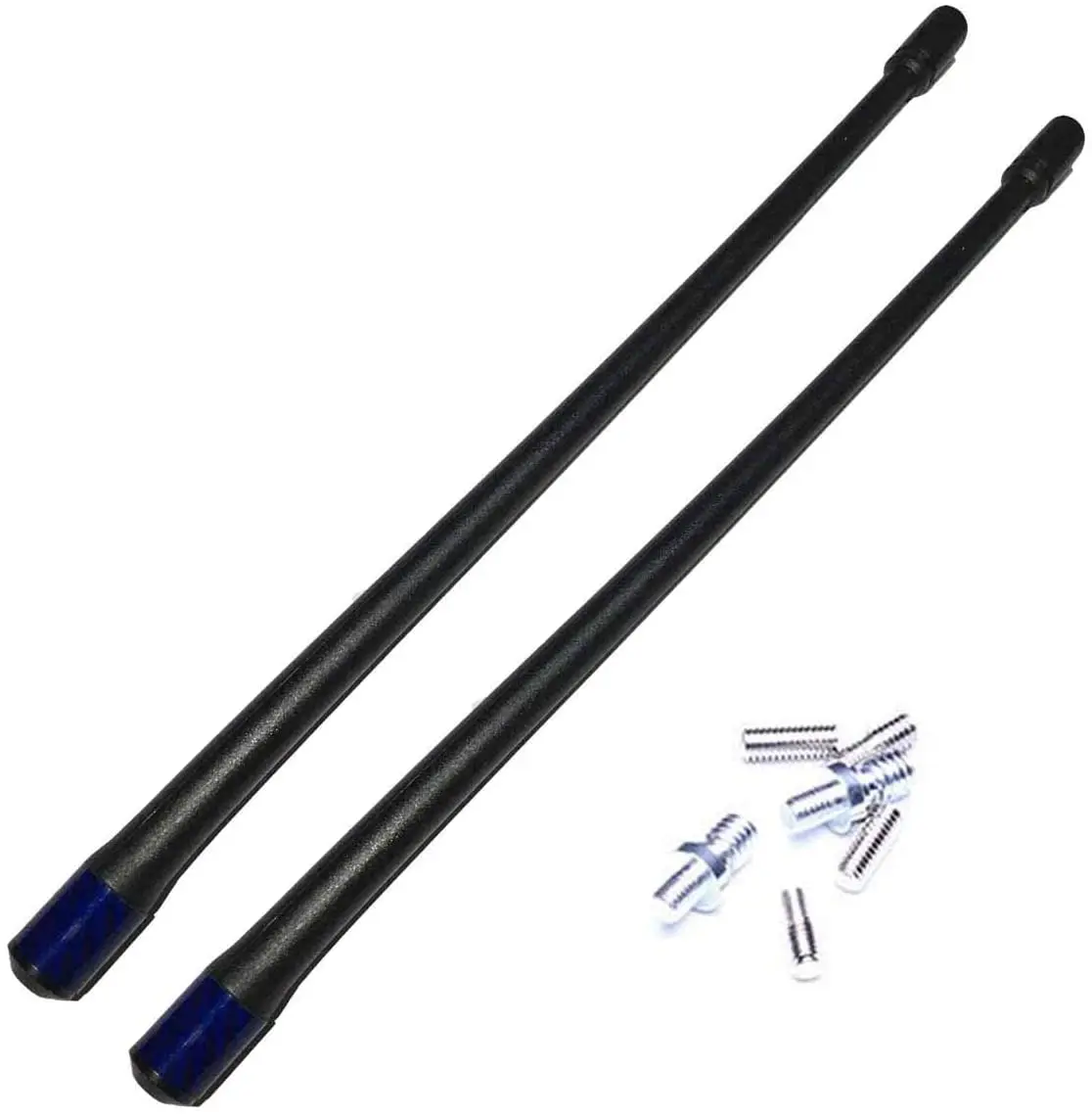 13 ''короткая антенна мачта Гибкая резиновая AM/FM синяя для 1989-2017 Harley Davidson Electra