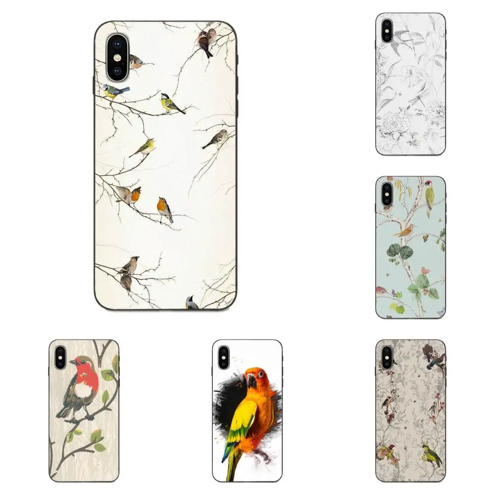 

Soft Phone Case Coque For Huawei Mate 9 10 20 P8 P9 P10 P20 P30 Lite Mini Play Pro P smart Plus Z 2017 2019 Mark Bird Art