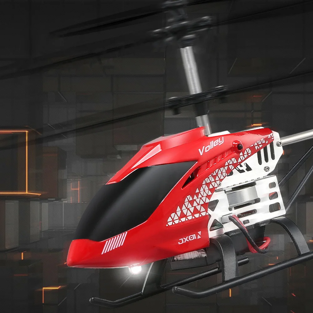 JJRC JX01 3CH Altitude Hold RC Helicopter with Gyroscope Light for Beginner Kids Children Gifts RC Toys RC Plane 6