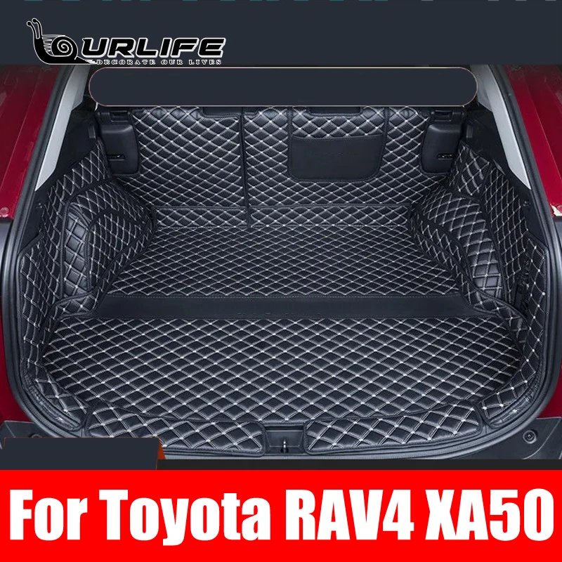 Кожаный коврик для багажника RAV4 RAV 4 XA50 XA 50 2019 2020 2021 |