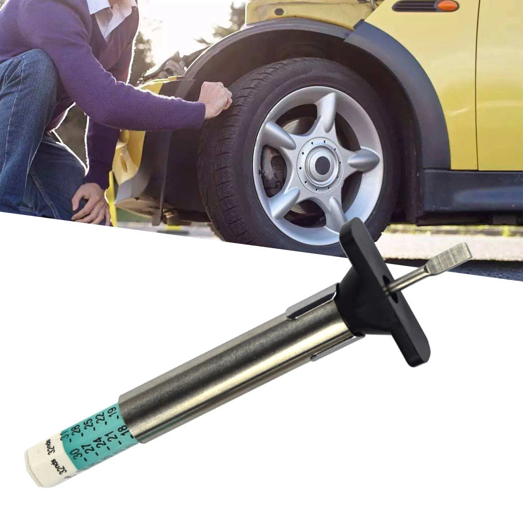NEW Car Tire Depth Gauge Tester Color Tyre Metric Gage Motors Measures Tool NEW Car Tire Depth Gauge Tester Color Tyre Metric Gage Motors Measures Tool