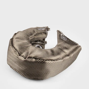 

Golden Yellow Turbine Protective Sleeve High Temperature Resistant Heat Durable And Practical Insulation Sleeve
