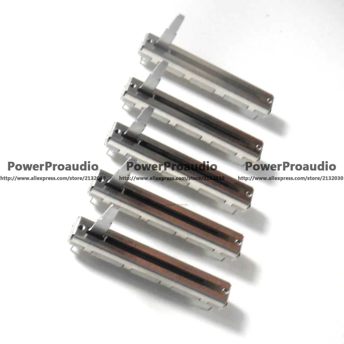5pcs Replacement Gravity Fader DCV1024 For PIONEER DJM350 DDJ-T1 DDJ-S1 DDJ-ERGO