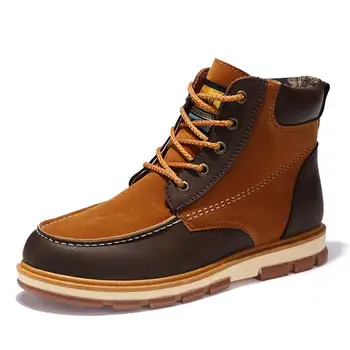

2020 New Big Size Unisex Winter Snow Shoes Brand Men Winter Boots Warm Snow Boots For Men Fashion Casual Male Shoes Ankle Boots