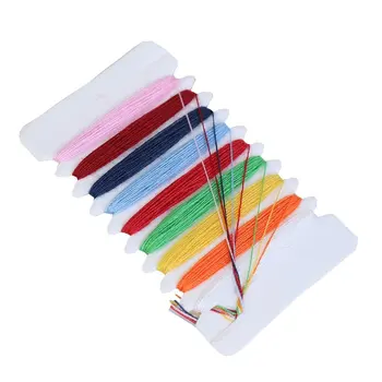 

1 Bag DIY Universal Sewing Supplies Portable Sewing Accessories For Home Travel Emergencies Hotel Use