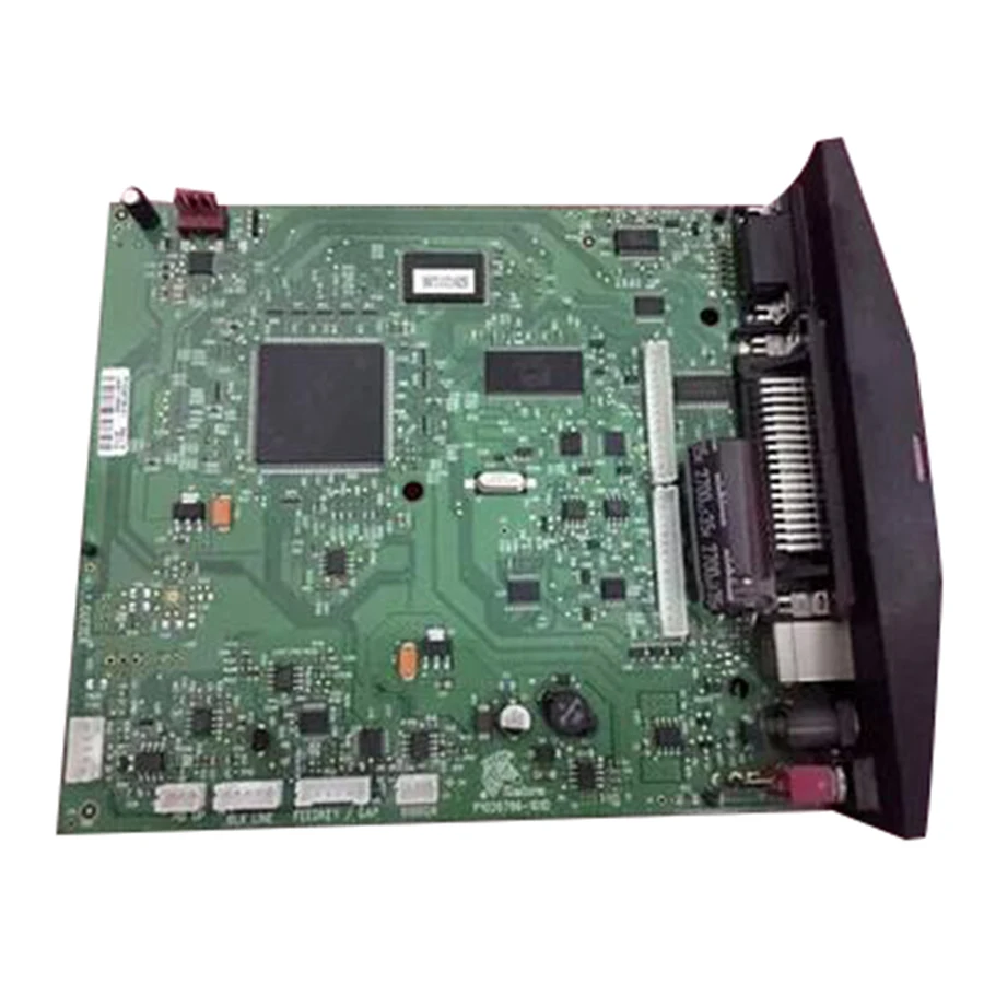 Используется оригинальная материнская плата: P1031815-019 плата для Zebra GC420t GC420d
