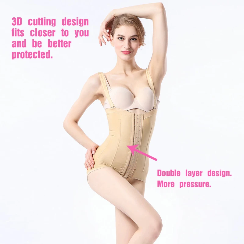 Findcool жилет для похудения Топ женский красивый жилет Shpaer Liposuction Post Surgery