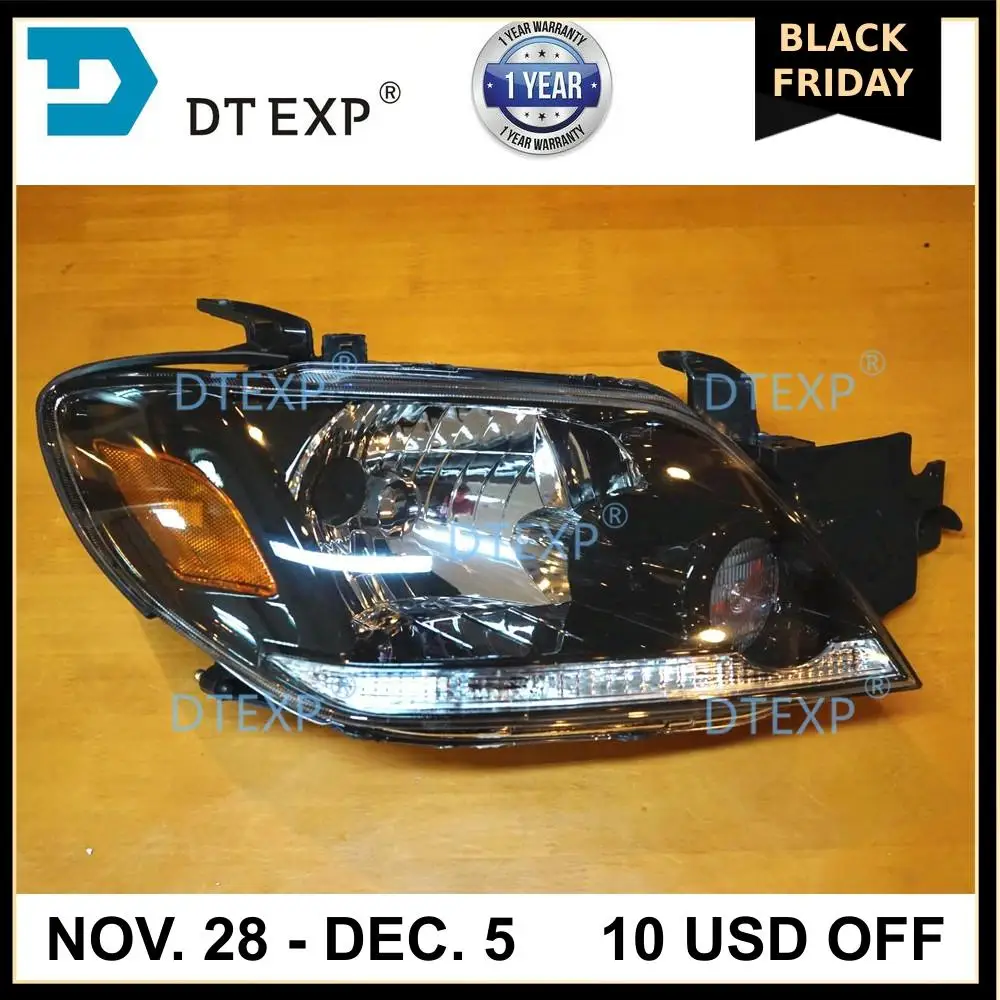 

Headlight for outlander 2003-2007 head lamp for airtrek front lamp turning signal lamp mn150492 mn150492 lamp glass available