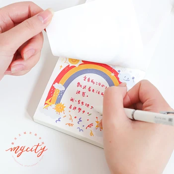 

Kawaii stationery Grimm's Fairy Tale Masking Note paper scrapbook paper diary scrapbooking Stickers/planner stickers/Notepad