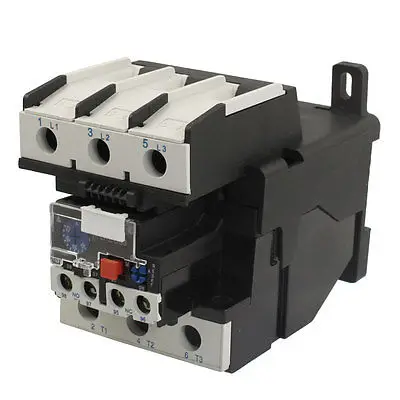 

32A Rated Current 750V Thermal Overload Relay JR28-33 Model
