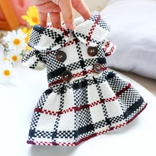 Роскошное женское милое платье для кошки и собаки, осенне-зимнее вечерние ничное свадебное платье для домашних питомцев XS XL для девушек, Йорков, чихуахуа, щенков, юбка с изображением собаки Роскошное женское милое платье для кошки и собаки, осенне-зимнее вечерние ничное свадебное платье для домашних питомцев XS XL для девушек, Йорков, чихуахуа, щенков, юбка с изображением собаки