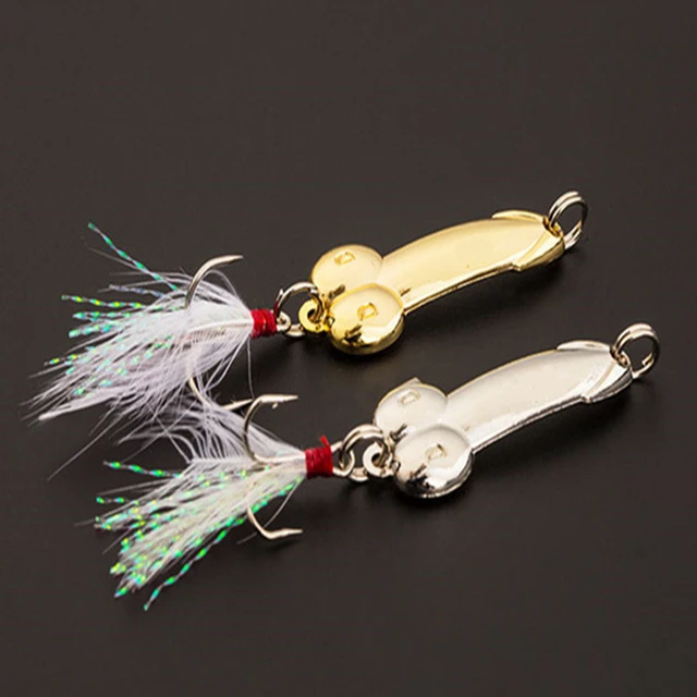 Spinners Spoons Lures Pike, Fishing Spinners Spoons