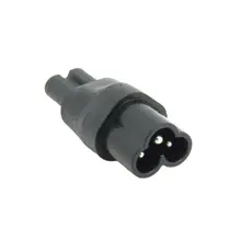 

2PCS/lot IEC 320 C6 Plug to C7 Receptacle Cloverleaf Power Supply Main Adapter Convertor
