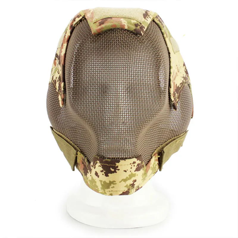 

Tactical Military Full Face Mask Protection Paintball Cycling Equipments