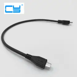 Mini-usb USB 2,0 mini usb 5pin к micro usb 2,0 Micro-USB 5 pin Соединительный кабель 30 см 1ft