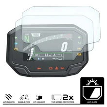 Cluster proteção contra riscos da motocicleta filme protetor de tela acessórios para z650 z900 ninja 650 ninja650 2020