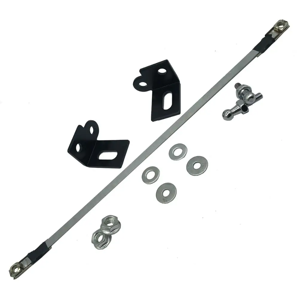 Vérins à Gaz Pour Capot Mazda 6 / Atenza (2012-2020) - 2 Tiges - Acier Inoxydable - Remplacement Support Standard - 2