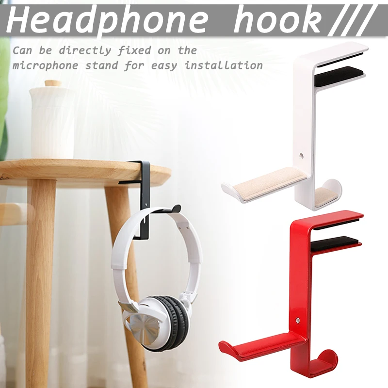 

Hot Foldable Headphone Stand Hanger Table Holder Headset Bracket Space Save Mount LSK99