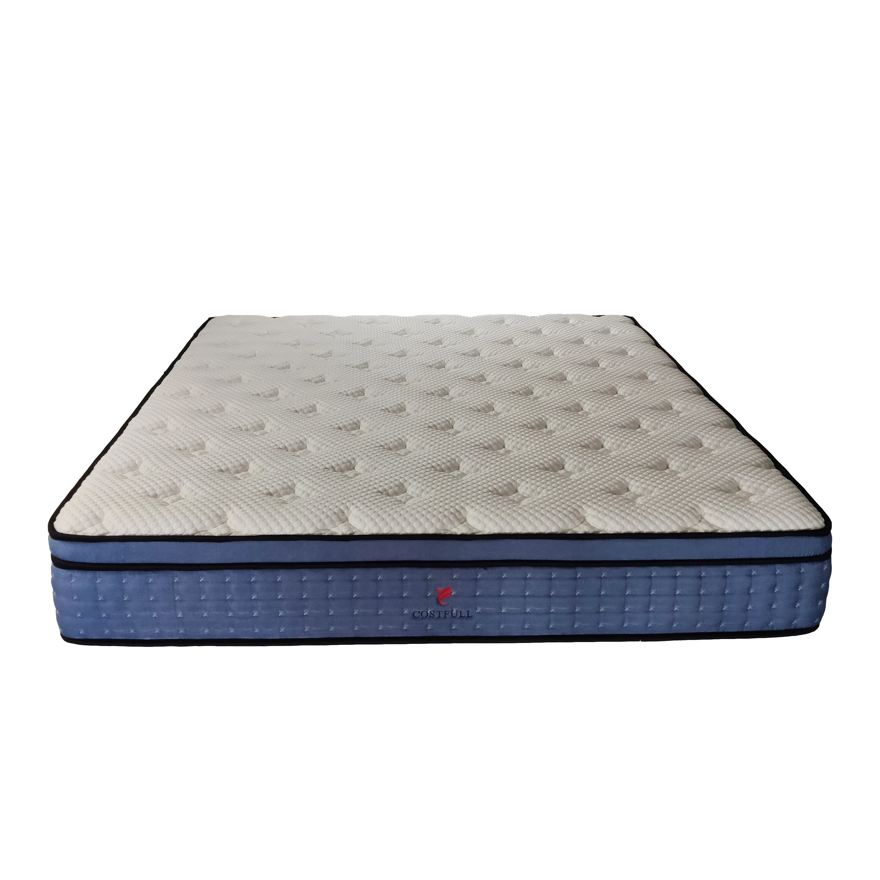 

Sleep Well Roll Up Cool Memory Foam Queen Size Pocket Spring Mattress