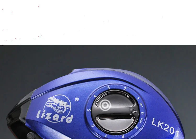 Baitcasing катушка LK201 17+ 1BB Megnetic тормозная система Катушка с приманкой для морской рыбалки океан пляж рыболовный поток