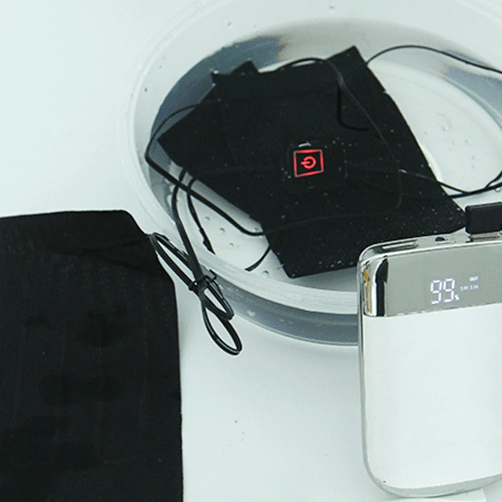 Электрогрелки подзаряжаемые от USB штаны жилет с подогревом для брюк рук теплое