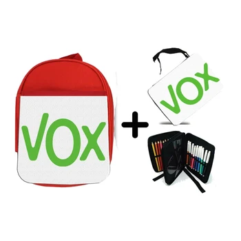 

PACK BACKPACK NETWORK AND LOGO hard CASE PARTY VOX school
