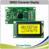 Écran LCD LCM avec rétro-éclairage jaune vert ou bleu, Module de 58x32MM 8x2 0802 8X2 ► Photo 2/6