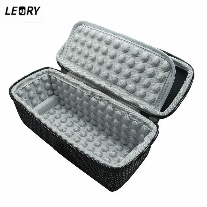 LEORY Mini 1/2 беспроводной bluetooth динамик EVA крышка защитный чехол черный ящик с использованием наружного