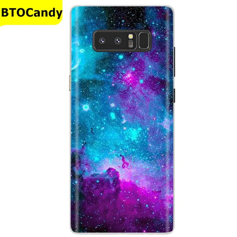 For Samsung Galaxy Note 8 Case N950F N950 Soft Tpu Silicone Case For Samsung Galaxy Note 8 Note8 Back Phone Cases Coque Fundas mous wallet Cases & Covers