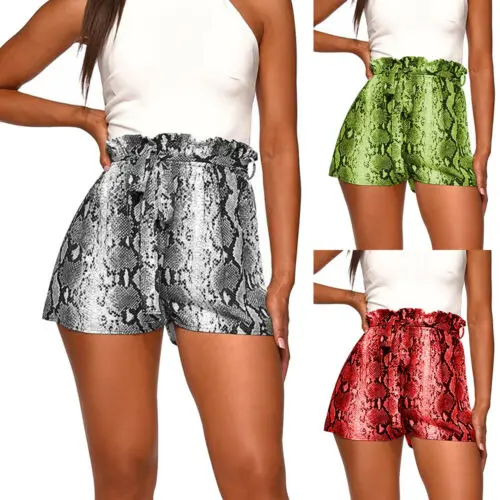 

Hot Fashion New Lady Women's Casual Fitness Half High Waist Quick Dry Skinny Bike Shorts 3 Colors High Quality