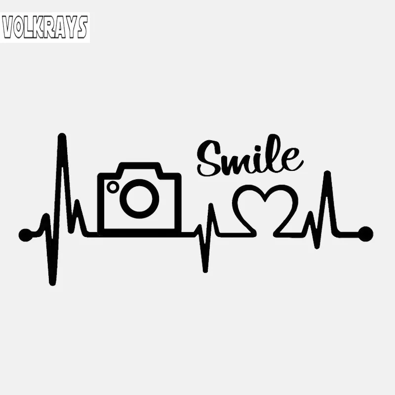 Модная Автомобильная наклейка Volkrays фотография любовника пульс аксессуары для