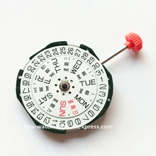 Новые японские кварцевые часы Miyota 2105 со стержнем, но без замены аккумулятора, ремонт Новые японские кварцевые часы Miyota 2105 со стержнем, но без замены аккумулятора, ремонт