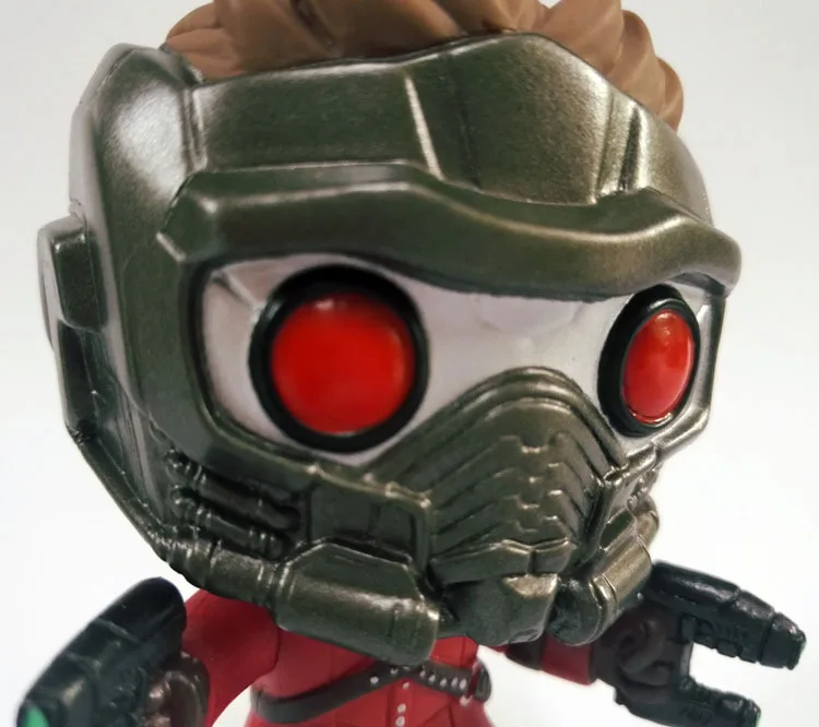 Funkos Pops guardiers of the Galaxy 2 Groot Звездный лорд эсминец ракета енот фигурка Марвел коллекция Funkos игрушки подарки