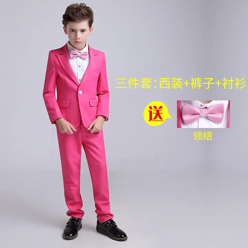Костюм для мальчиков; синие костюмы для свадьбы; Terno infantil; костюм; Enfant Garcon Mariage Disfraz Infantil; костюмы для мальчиков; H025 - Цвет: Синий