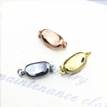 

Fashion Jewelry Findings,Alloy Copper Clasps Silver/Gold/Rose Gold Color Clasp Hooks For Necklace&Bracelet Chain Accessories